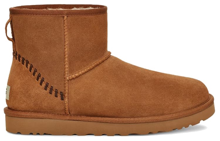 Ботинки зимние UGG Classic Mini Brown - изображение 2