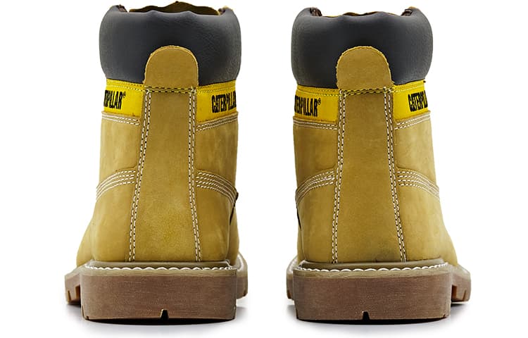 Ботинки уличные CAT Colorado 2.0 Yellow - изображение 4