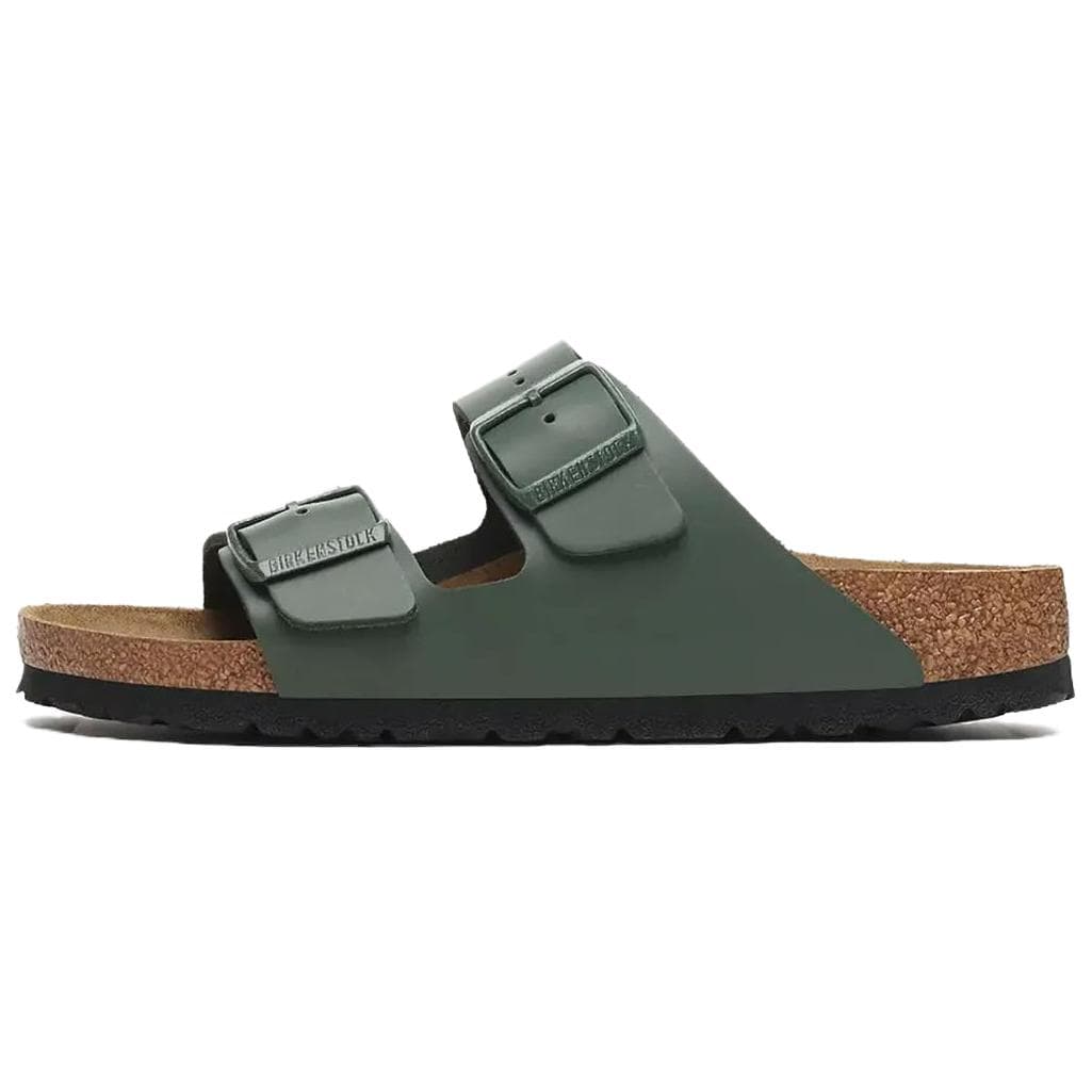 Сандалии Birkenstock Шлепанцы Унисекс Темно-зеленый - изображение 1