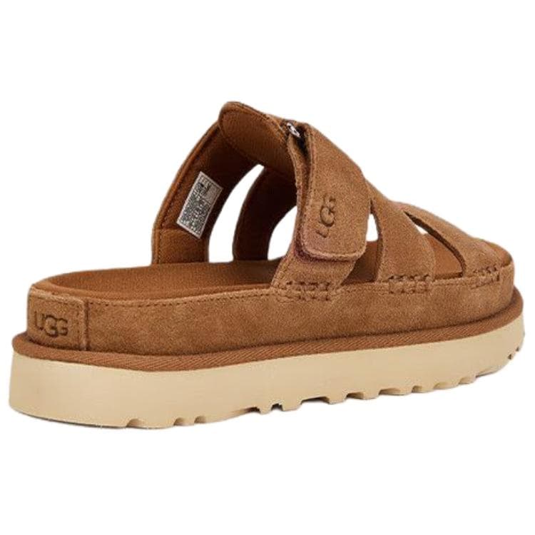 Сандалии UGG Износостойкие Шлепанцы Женские Каштановые - изображение 5