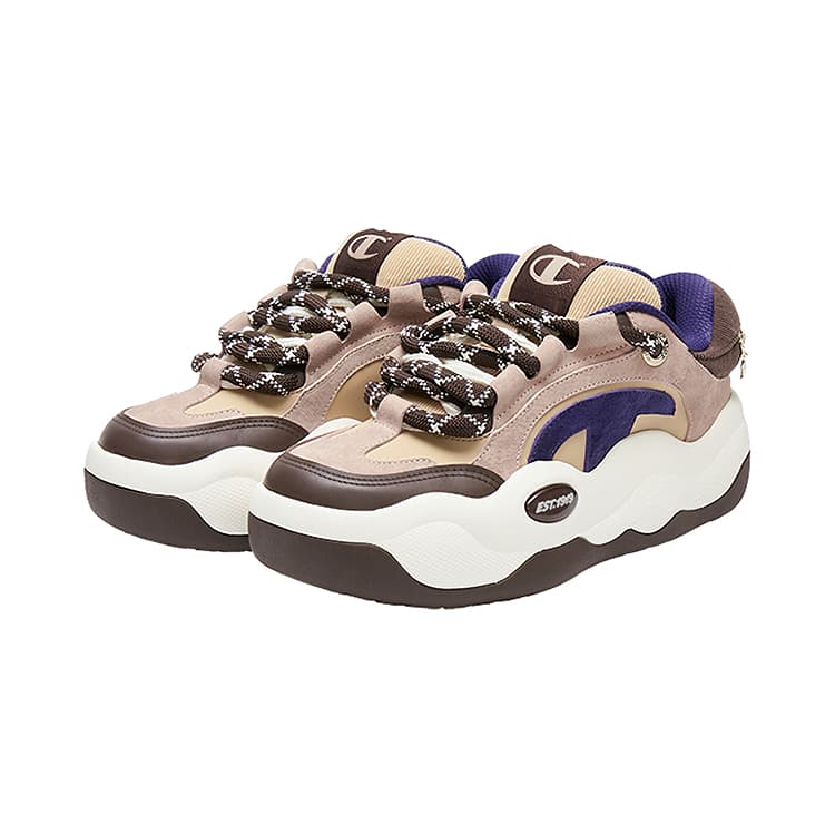 Кроссовки Champion Cloud Cotton CloudNine V1 Скейтборд Обувь Мужская Кунжутово-коричневый Барочный коричневый - изображение 3
