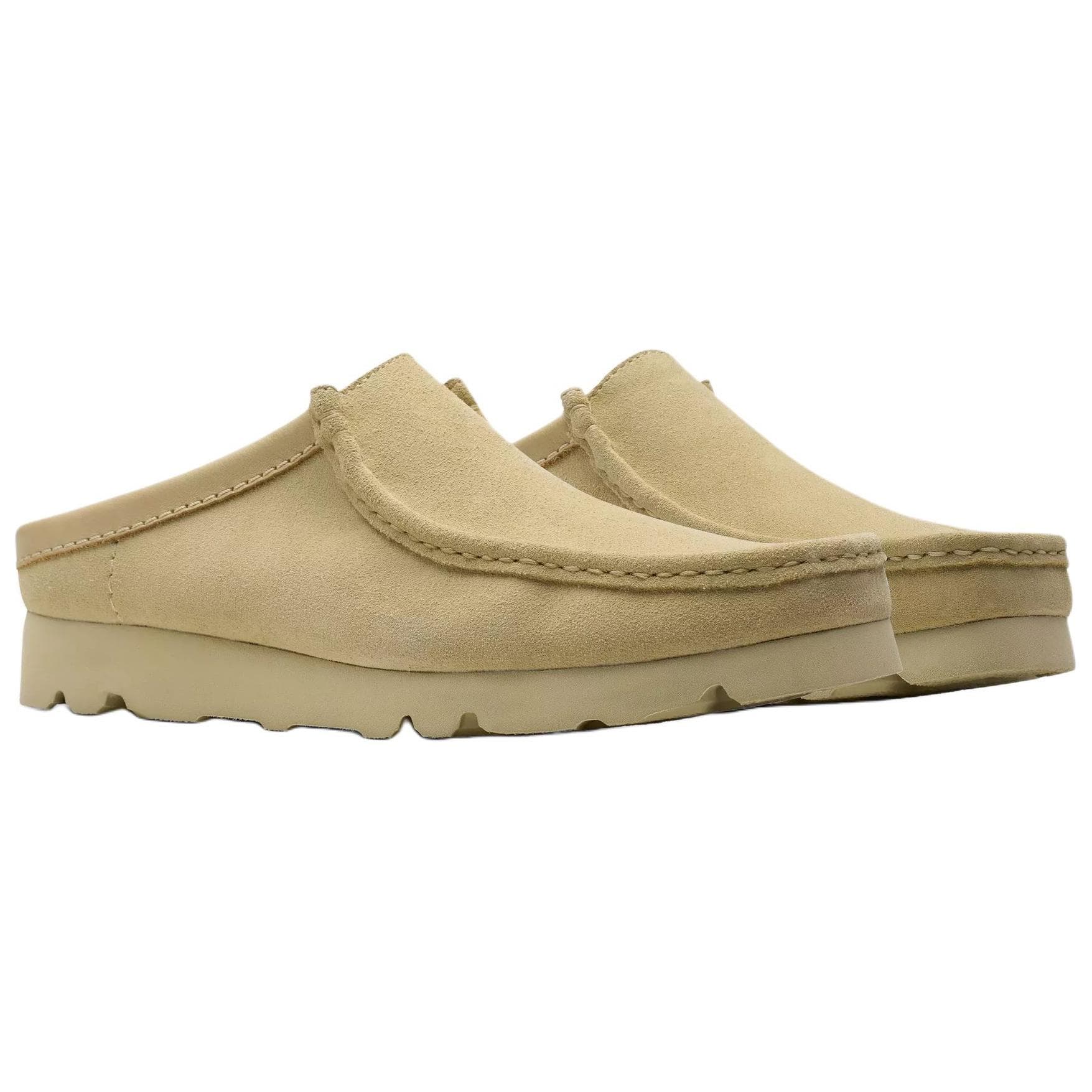Сандалии CLARKS Closed Slippers Men Light Brown CLARKS Закрытые тапочки Мужские Светло-Коричневый - изображение 3