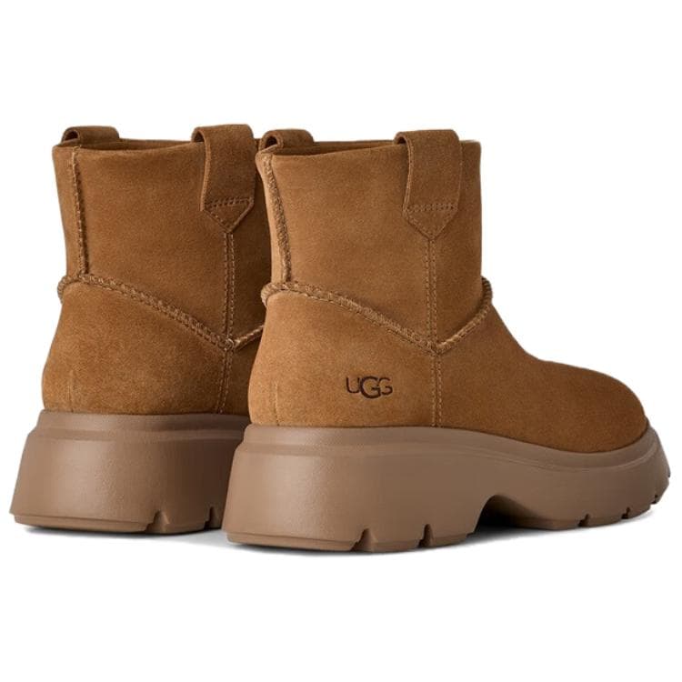 Ботинки зимние UGG Calimuze Mini Pull On Chestnut - изображение 4