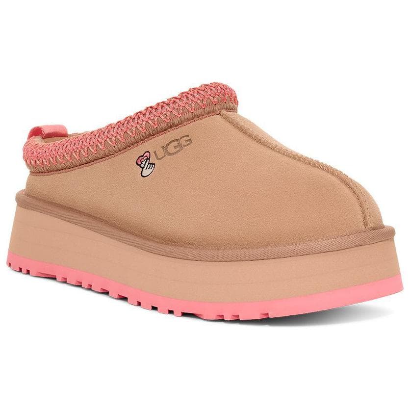 Сандалии UGG Tazz с флисовой подкладкой модный минималистский стиль мюли устойчивые к истиранию домашние тапочки для женщин - изображение 3