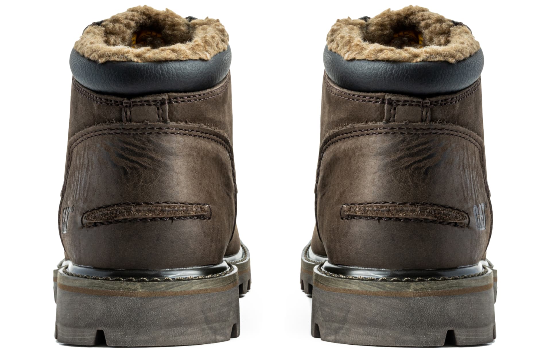 Ботинки CAT Classic Ankle Boots Brown - изображение 4