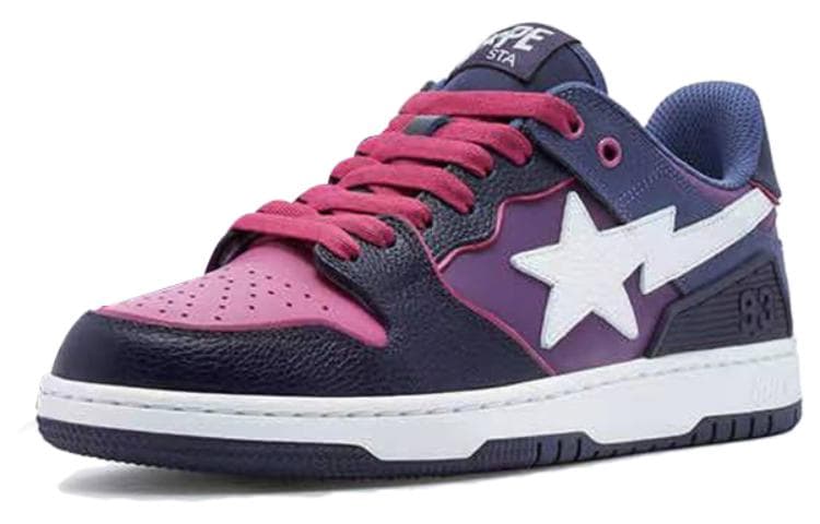 Кроссовки A BATHING APE SK8 Purple - изображение 2