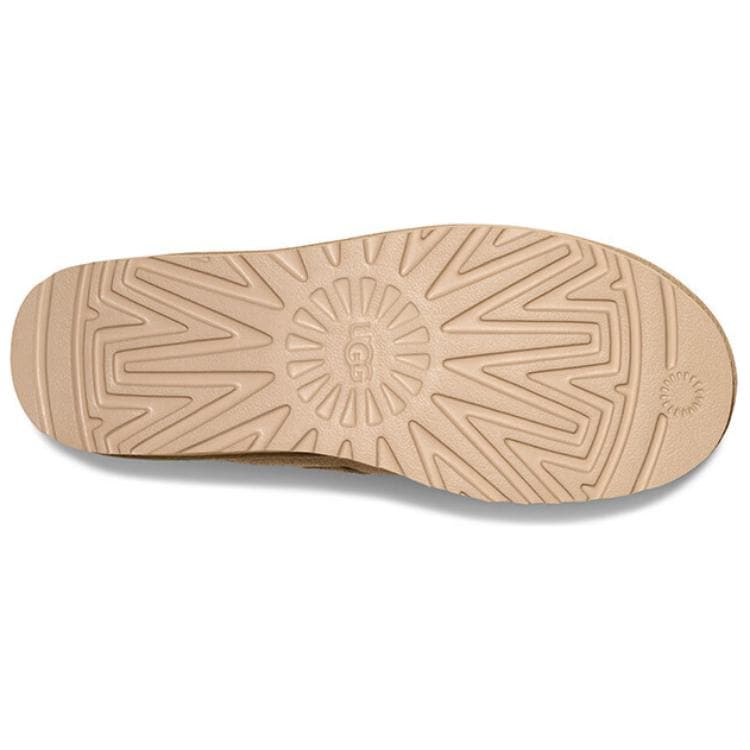 Сандалии UGG Campout Удобные Мода Повседневные Флисовые Подкладочные Мюли Устойчивые к Износу Домашние Тапочки - изображение 7