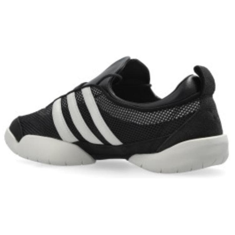 Кроссовки Y 3 x Yohji Yamamoto Низкий Топ Повседневная Обувь Унисекс Черный - изображение 3