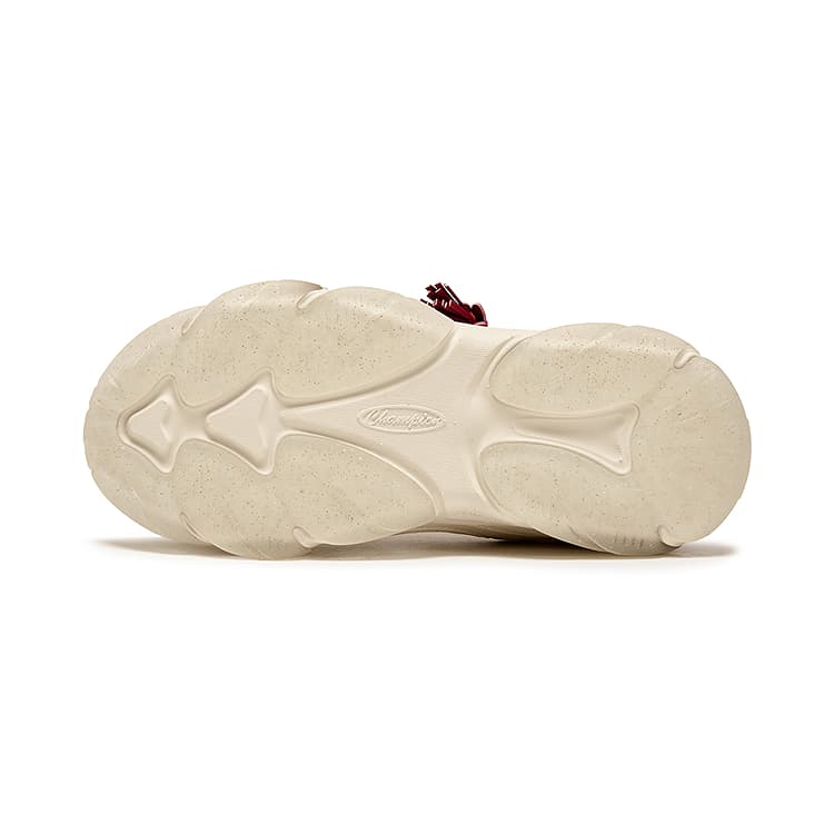 Кроссовки Champion Low Top Crepe Sneakers Женские Новогодний Красный - изображение 5