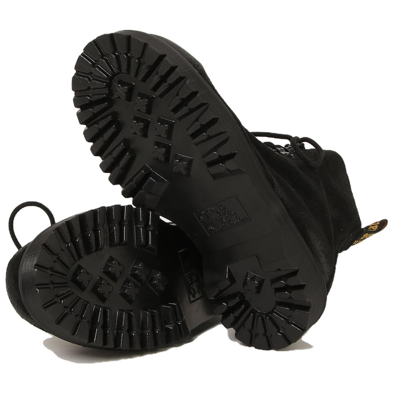 Ботинки Dr.Martens 1460 Короткие армейские ботинки 3,5 см унисекс черный - изображение 8