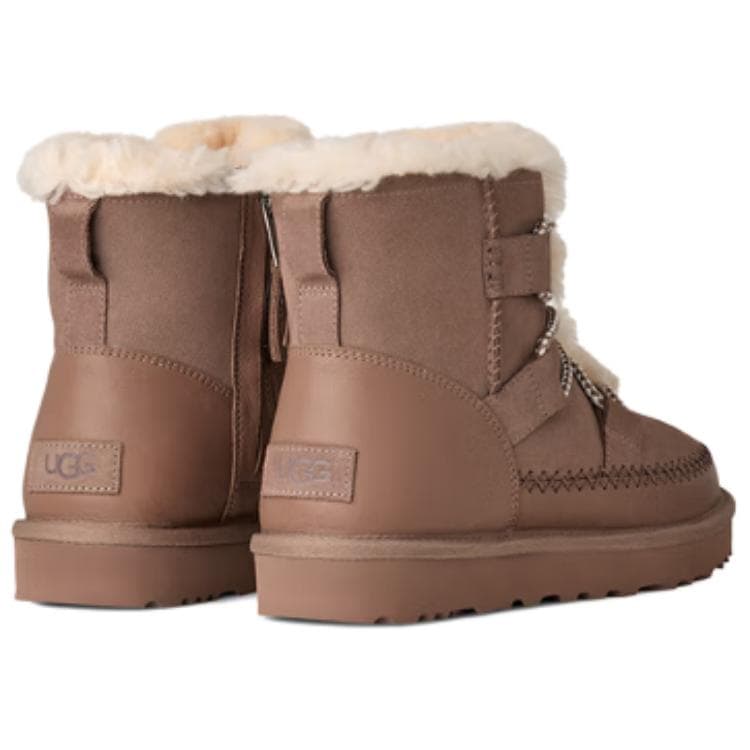 Ботинки зимние UGG Classic Novelty Deer Color - изображение 6