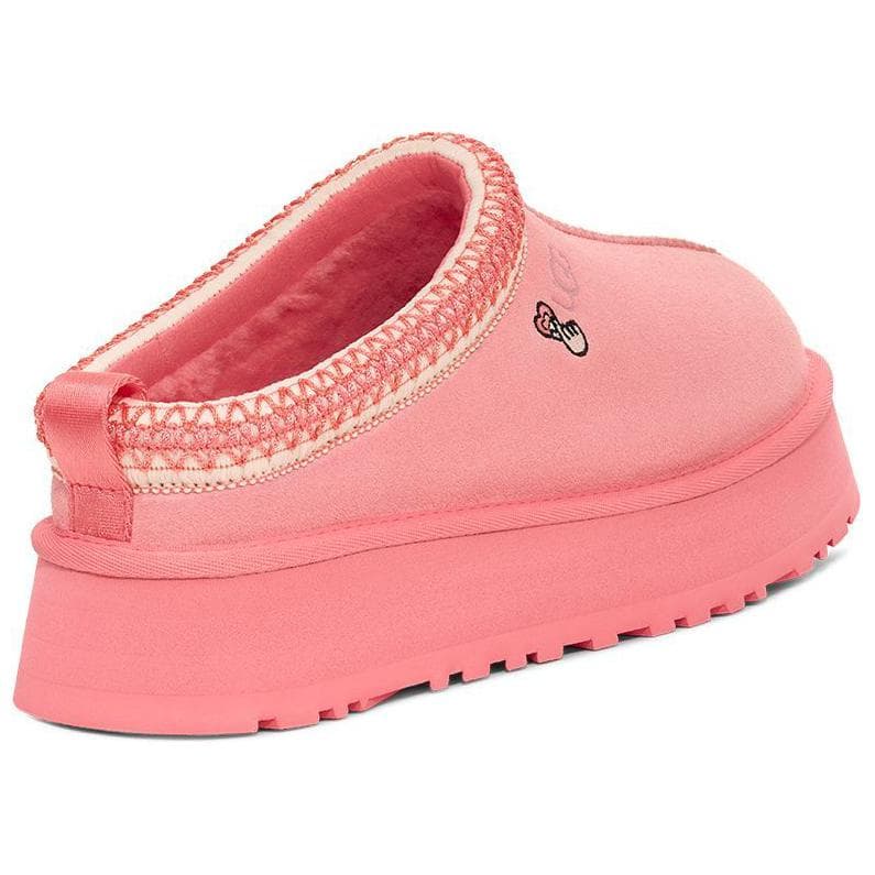 Сандалии UGG Tazz Love '25 Удобные Универсальные Флисовые Подкладочные Мюли с Противоскользящим ЭВА Домашние Тапочки Женские - изображение 4
