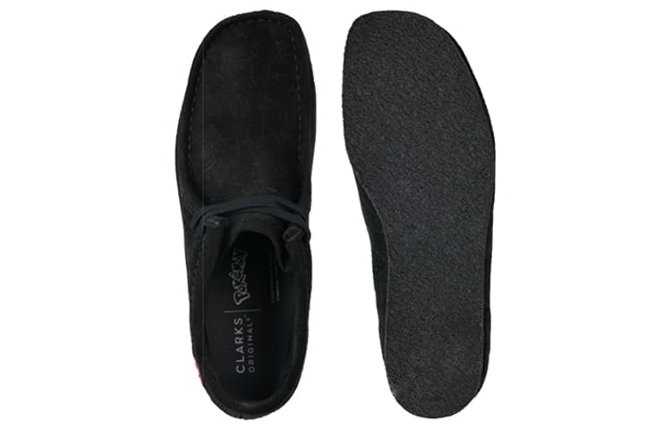 Кроссовки Clarks x Pokemon Suede Casual Shoes Black - изображение 6