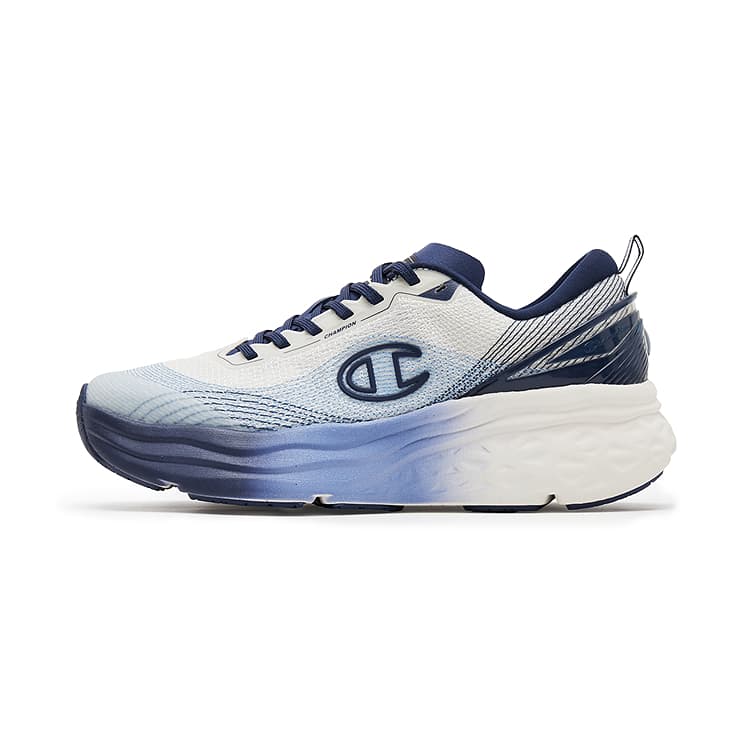 Кроссовки для бега Champion Support Low Top Беговые кроссовки Мужские Молочно-белый Морской синий - изображение 1