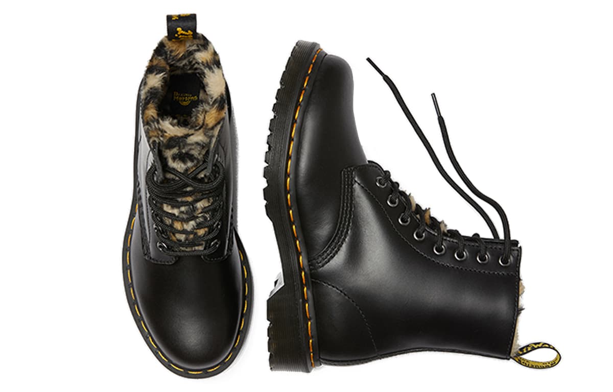 Ботинки Dr. Martens 1460 Serena Leopard - изображение 3