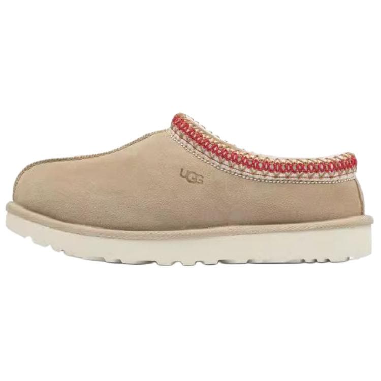 Сандалии UGG Резиновая подошва устойчивая к истиранию домашние тапочки женские бежевые - изображение 1
