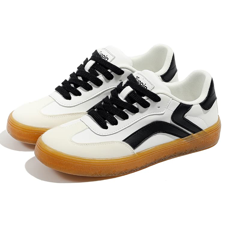 Кроссовки TUOPIN Pai Shoes Низкие кеды Женские немецкие армейские - изображение 2