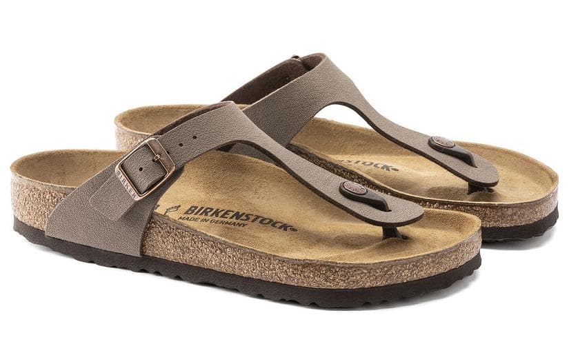 Шлёпанцы Birkenstock Шлепанцы Унисекс Мокко - изображение 4