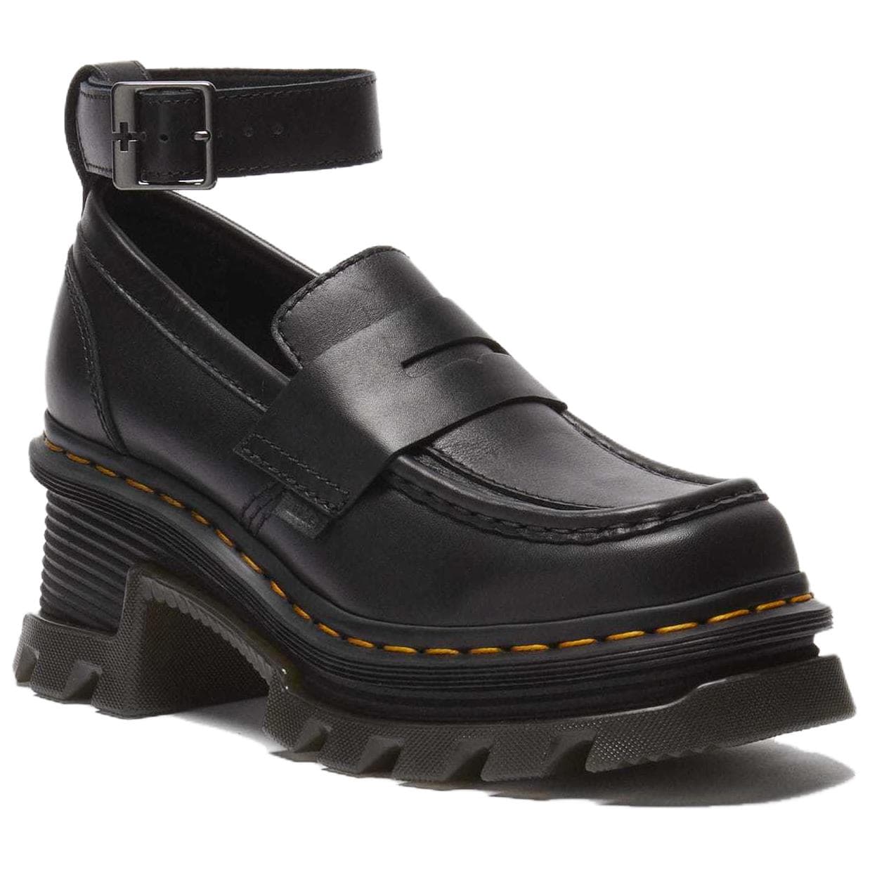 Лоферы Dr.Martens Coran кожа лоферы женские черные - изображение 2