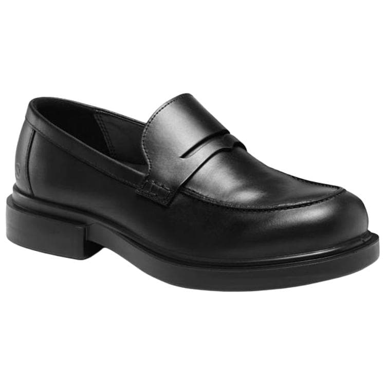 Лоферы Ecco Городской Сеул Slip-On Лоферы 3,5 см Мужские Черные - изображение 2