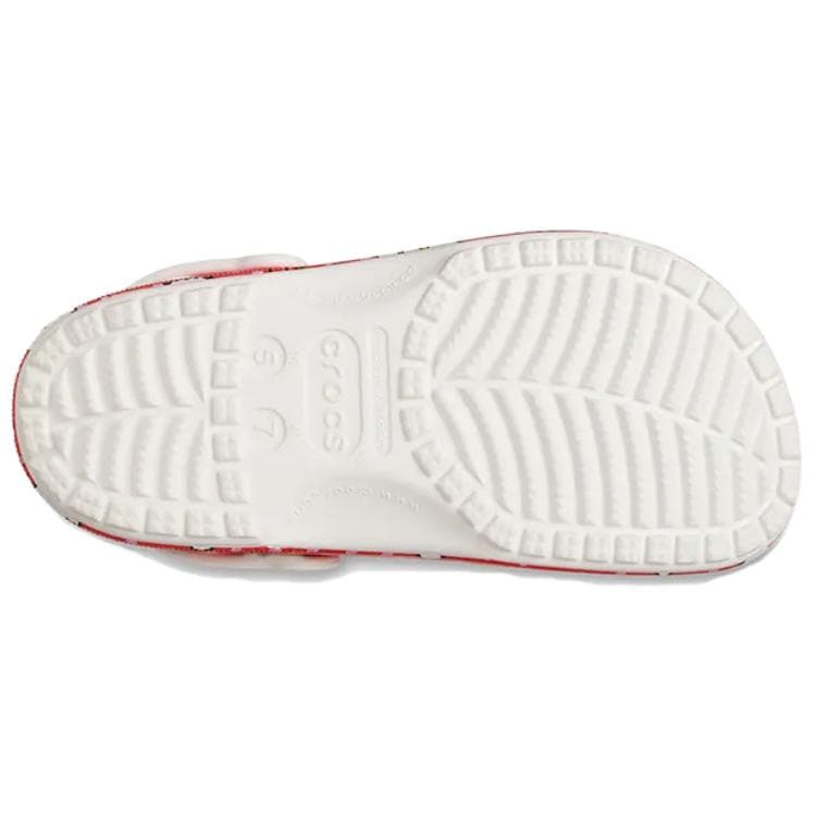 Сабо Crocs x Hello Kitty Classic Sabo Рубцовые Резиновые Женские Красные - изображение 6