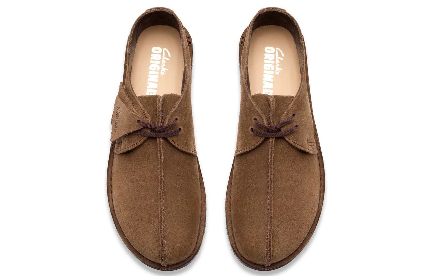 Ботинки Clarks Originals Desert Trek — фото 3