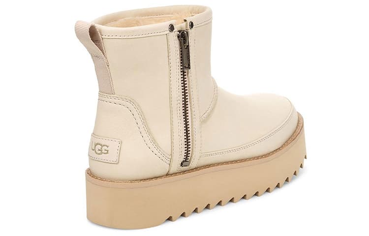 Ботинки зимние UGG F19 Classic Rebel Biker Mini - изображение 4