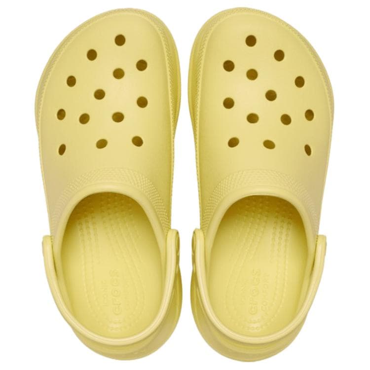 Сабо Crocs Bae Clog Классический Сабо из резины женские желтые - изображение 4