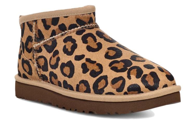 Ботинки зимние UGG CLASSIC ULTRA MINI Spotty - изображение 3