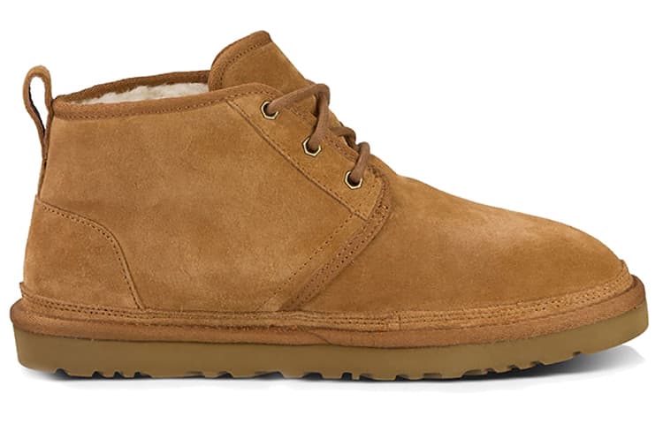 Ботинки зимние UGG Neumel Brown - изображение 2