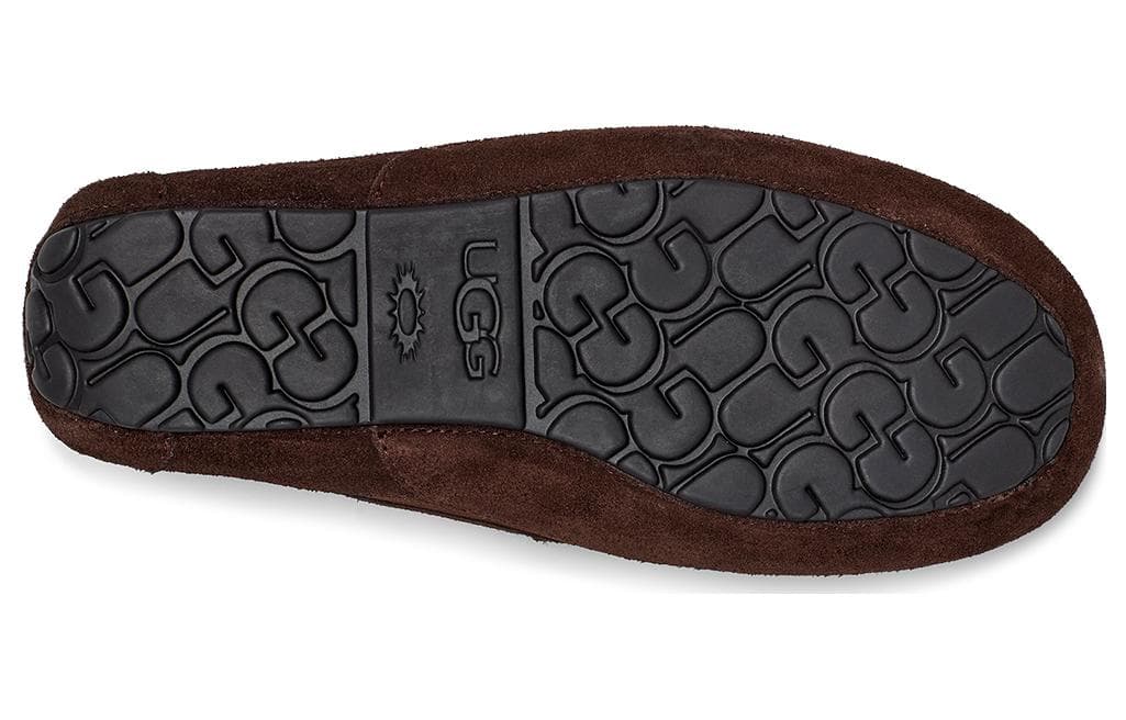 UGG Коровья кожа Повседневная обувь Мужская Шоколад - изображение 6