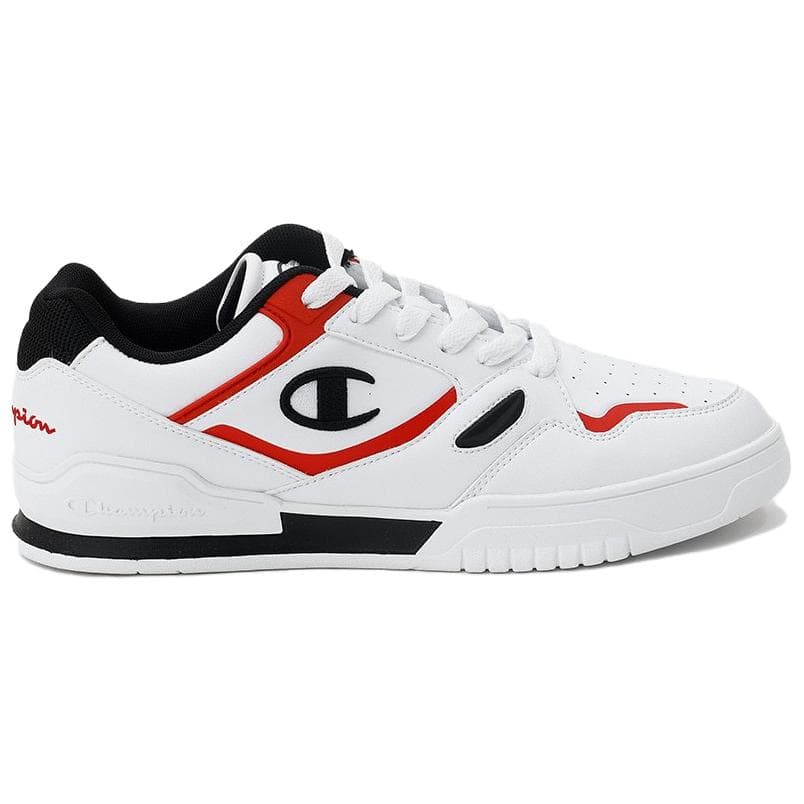 Кроссовки Champion Low Top Повседневная обувь Унисекс Белый Красный - изображение 2