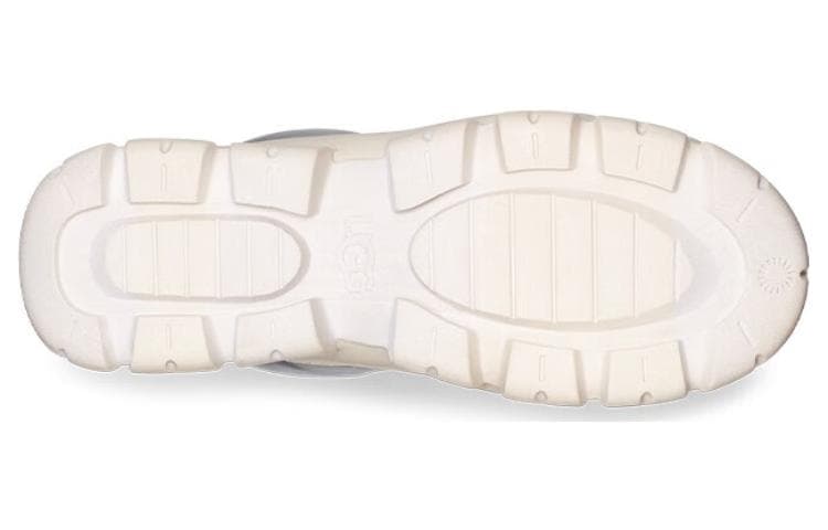 Ботинки зимние UGG Classic Metallic Short Silver - изображение 5