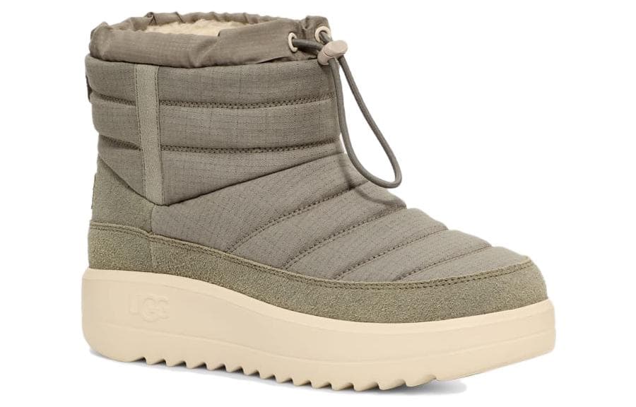 Сапоги UGG ботильоны, зеленый, мужской - изображение 3