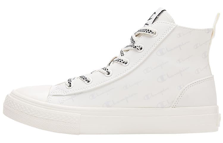 Кеды Champion Campus Mono High 1.0 White Grey - изображение 1
