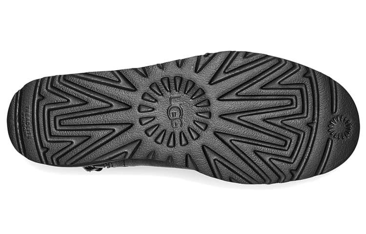 Ботинки зимние UGG Deconstructed Mini Chains Black - изображение 6