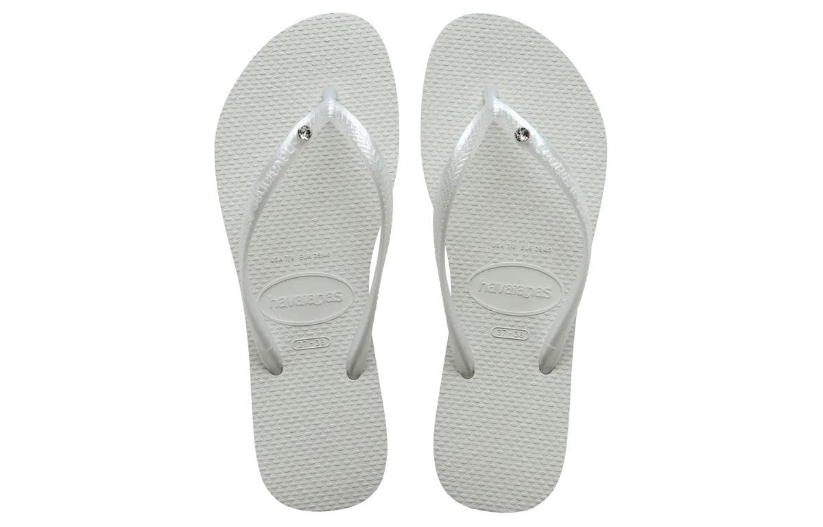 Шлёпанцы Havaianas Slim Crystal SW II - изображение 4