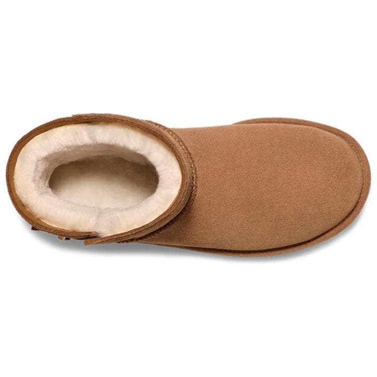 Ботинки зимние UGG Classic Short Chestnut - изображение 5
