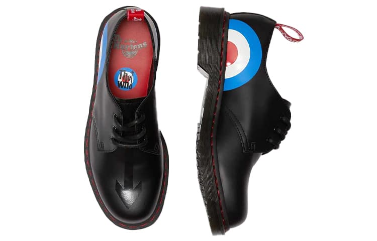 Кроссовки The Who x Dr.Martens 1461 - изображение 3