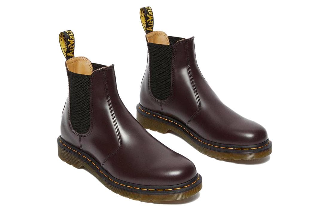 Ботинки челси Dr. Martens Chelsea Boots Burgundy - изображение 4