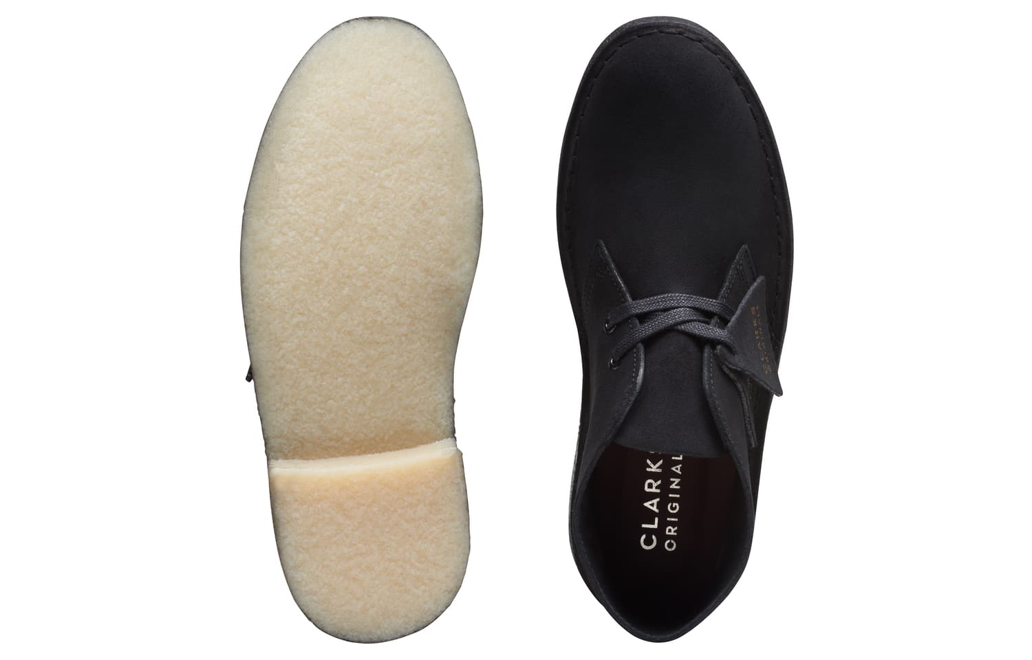 Сапоги Clarks Desert Boot Women's Black - изображение 3