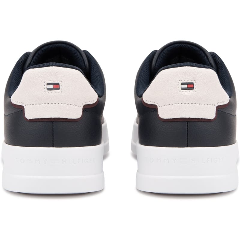 Кроссовки Tommy Hilfiger Logo Court Trainers - изображение 3