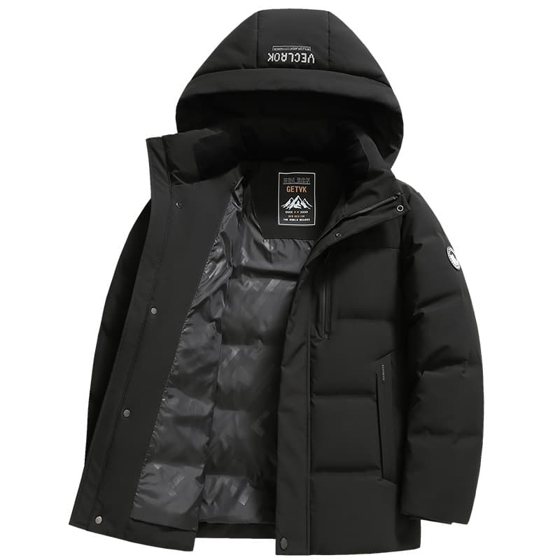 Зимняя куртка SNOW FLYING Мужской Пуховики - изображение 1