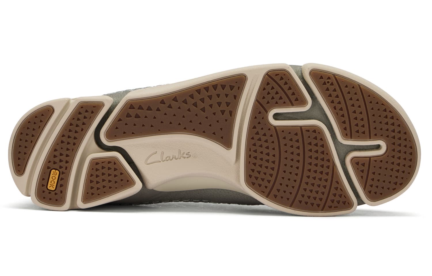 Clarks Коровья кожа Мужские повседневные туфли Мужской Зеленый - изображение 5