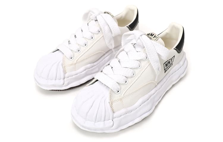 Кроссовки MIHARA YASUHIRO Og Sole White - изображение 3