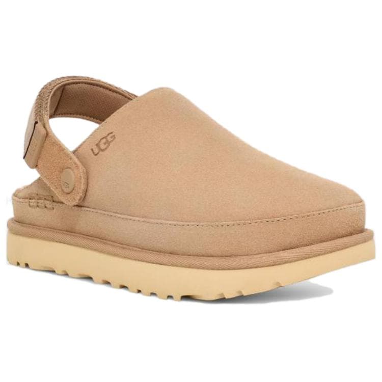 Сандалии UGG ЭВА Закрытые тапочки Женские Песочный - изображение 2