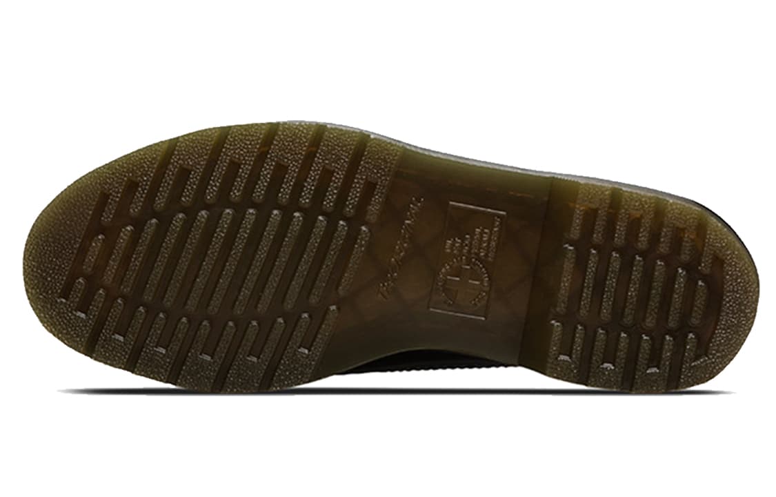 Кроссовки Dr. Martens Brogue 5-Eye Black - изображение 5