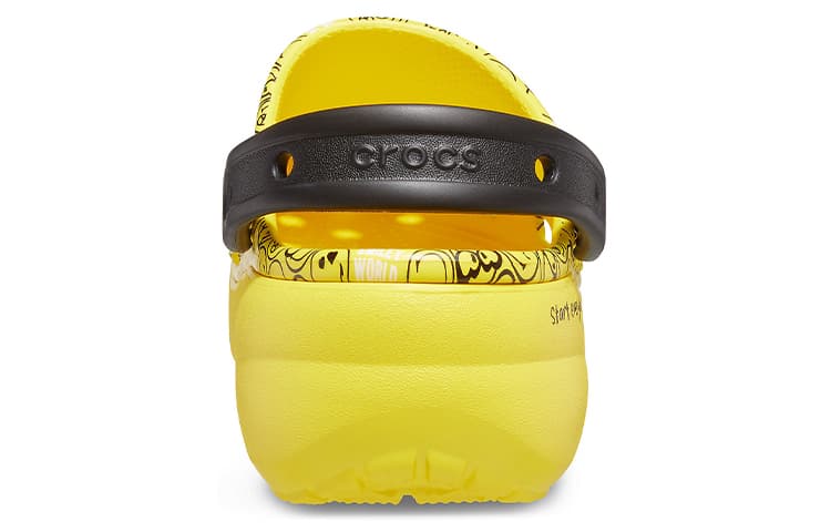 Сабо SMILEY x Crocs Classic clog - изображение 5