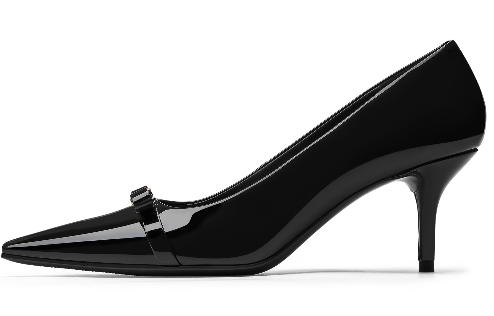 Туфли CHARLES&KEITH Bow Heel 6.7cm