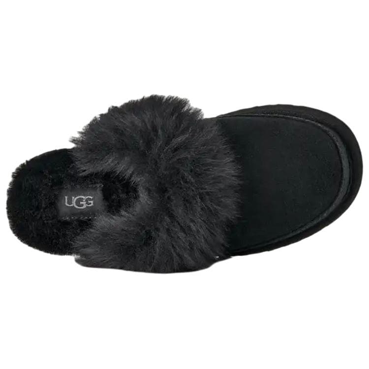 Сандалии UGG ЭВА Устойчивые к истиранию Домашние тапочки Женские Черные - изображение 5